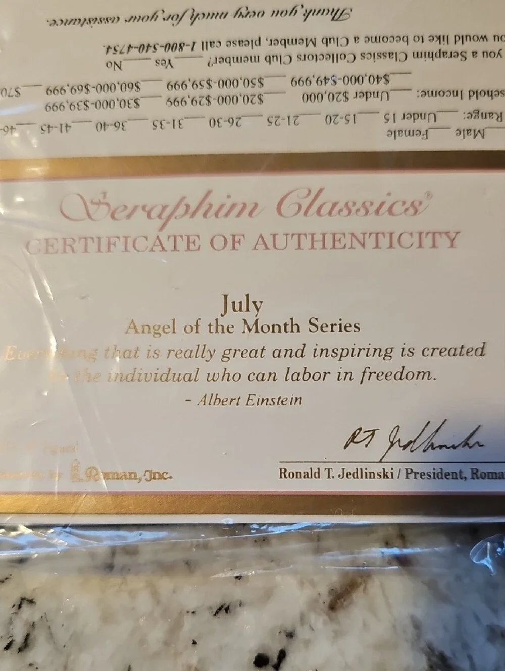 Roman Inc seraphim classics
